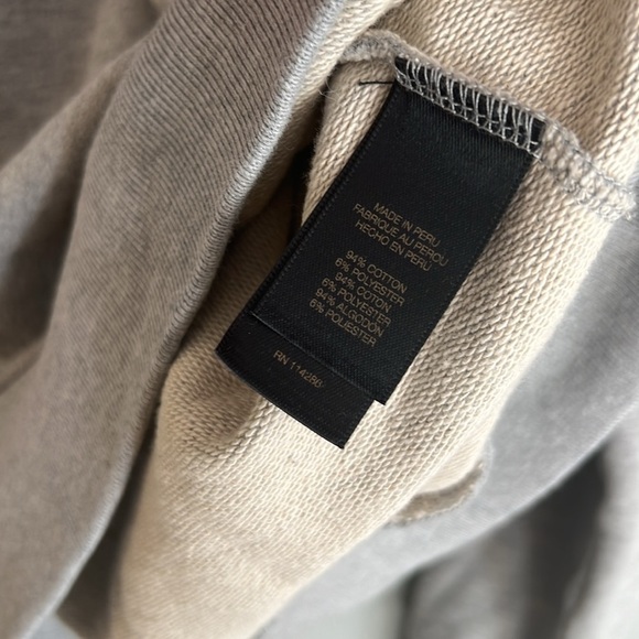 Frye Sweatshirt 1863 Crewneck Gray Classic Womens Size Small - Picture 7 of 9